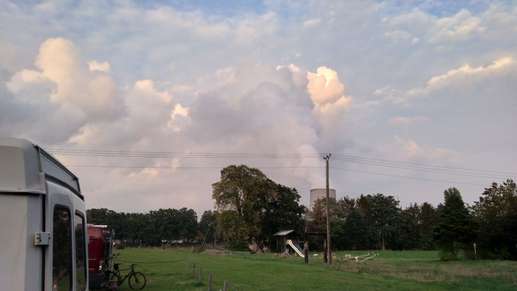 Een foto toegevoegd aan een locatie