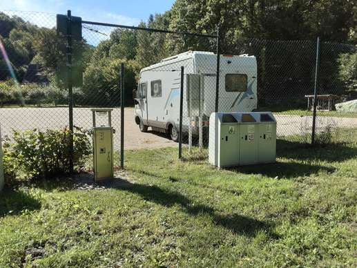 Een foto toegevoegd aan een locatie