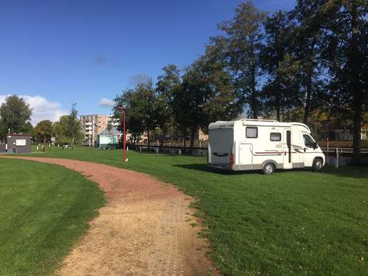 Een foto toegevoegd aan een locatie