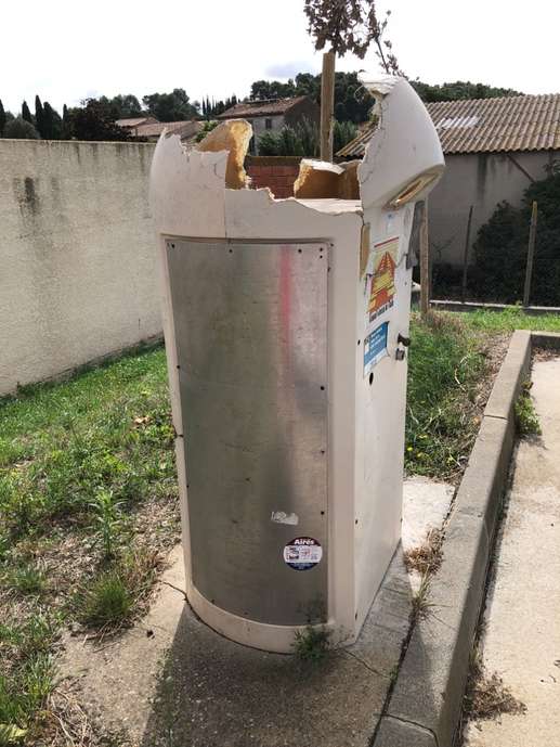 Een foto toegevoegd aan een locatie