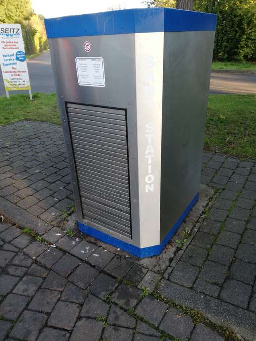 Einem Ort wurde ein Foto hinzugefügt