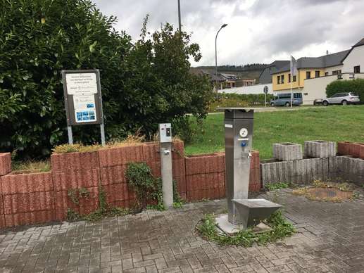 Ajout d'une photo à un emplacement