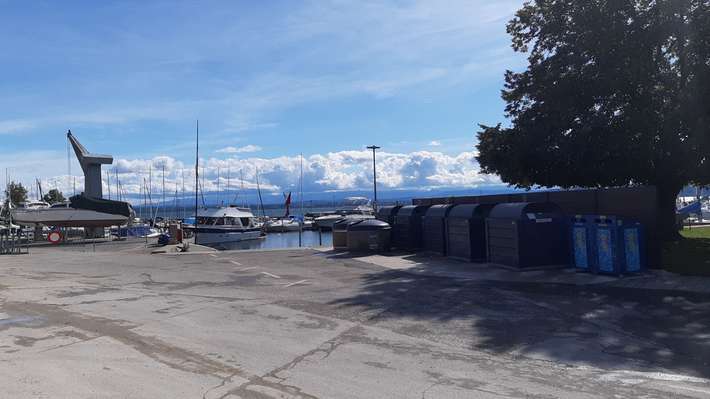 Port du St Aubin Sauges