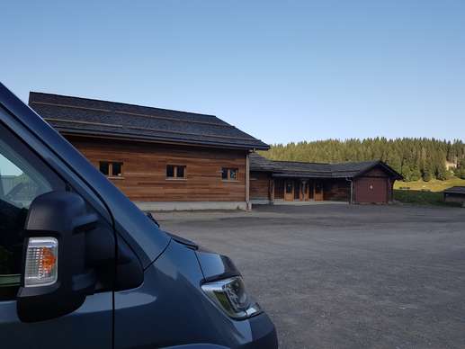 Een foto toegevoegd aan een locatie