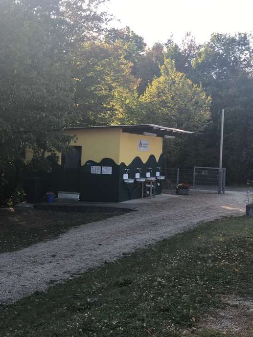 Ajout d'une photo à un emplacement