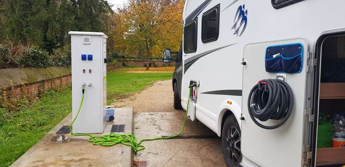 Camping-car Park Seurre
