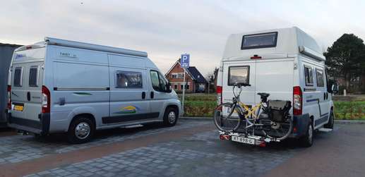 Een foto toegevoegd aan een locatie