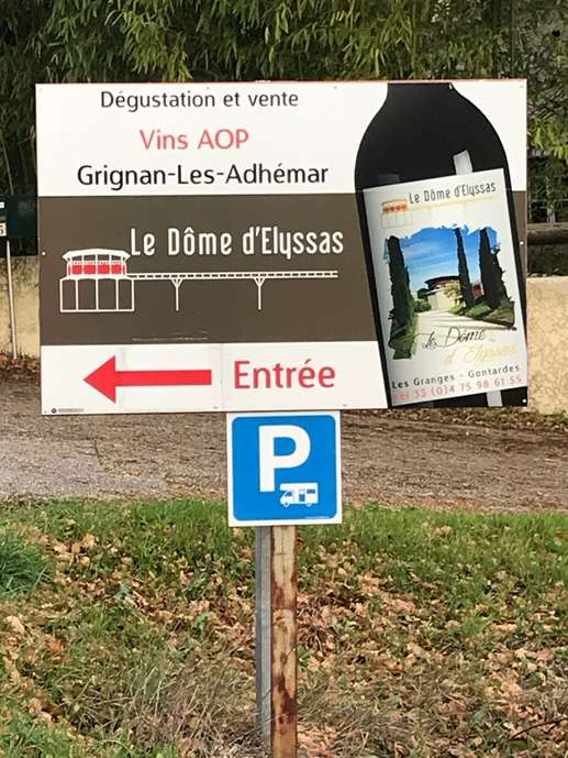 Ajout d'une photo à un emplacement