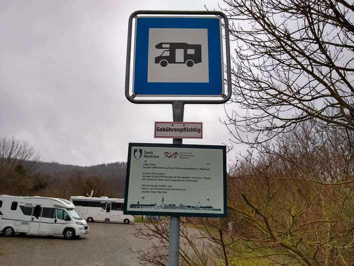 Wohnmobilhafen Wanfried
