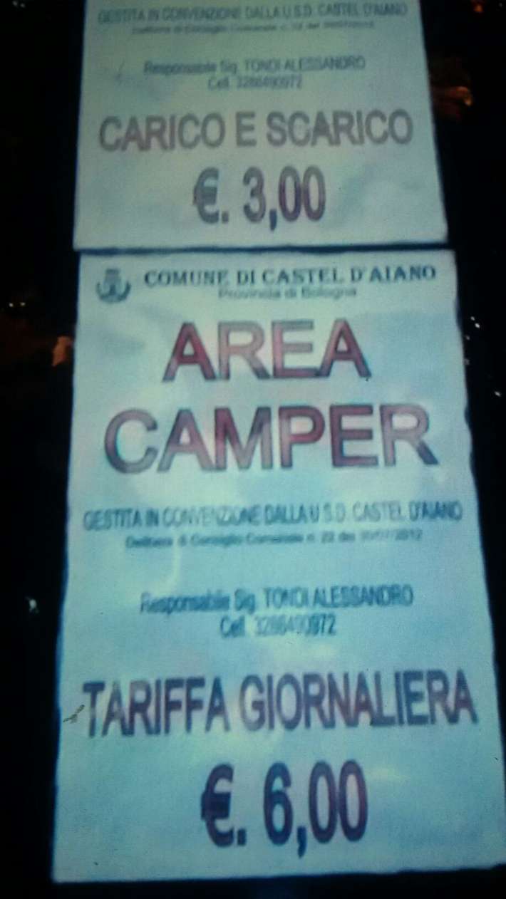 Area Comunale Croce