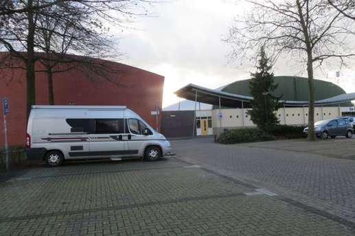 Een foto toegevoegd aan een locatie