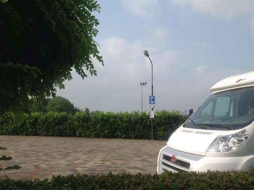 Een foto toegevoegd aan een locatie