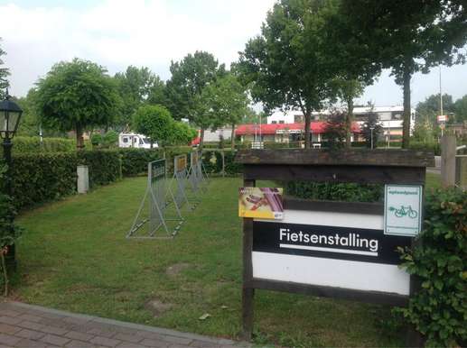 Een foto toegevoegd aan een locatie
