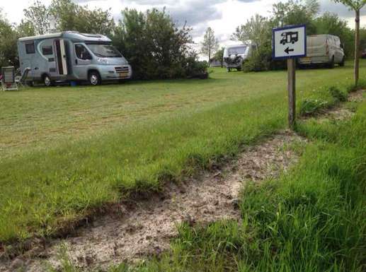 Een foto toegevoegd aan een locatie