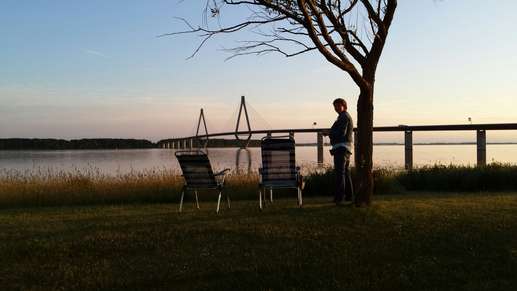 Een foto toegevoegd aan een locatie