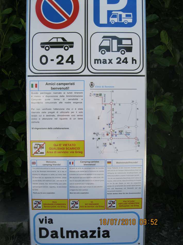 Parcheggio Comunale