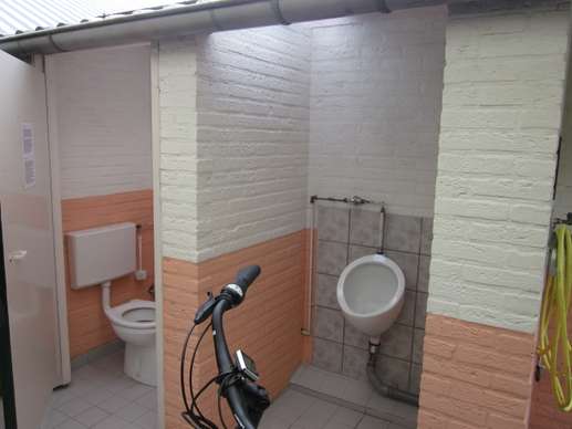 Een foto toegevoegd aan een locatie
