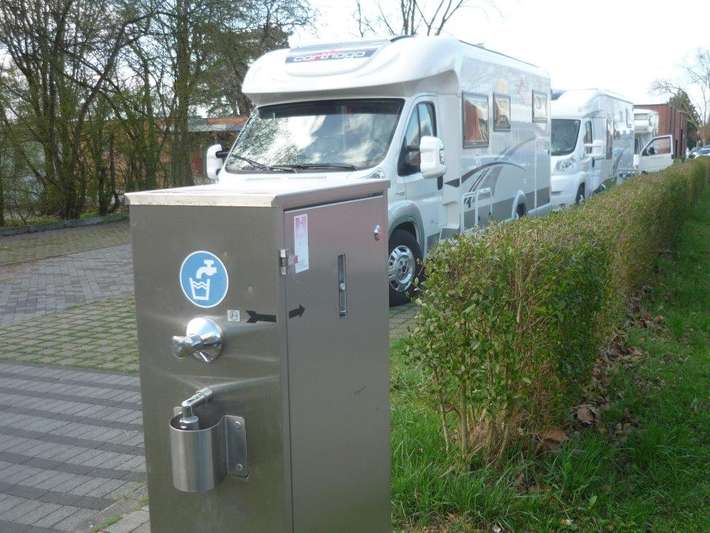 Reisemobilstellplatz P6