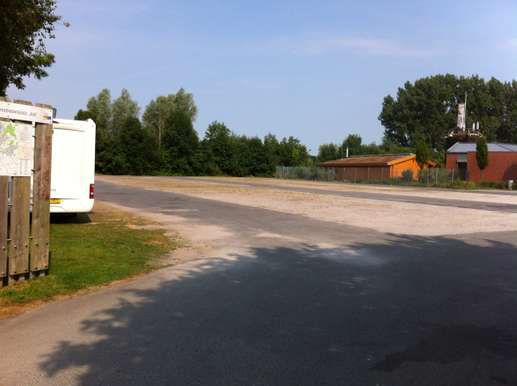 Een foto toegevoegd aan een locatie