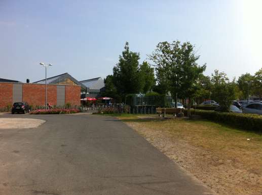 Een foto toegevoegd aan een locatie