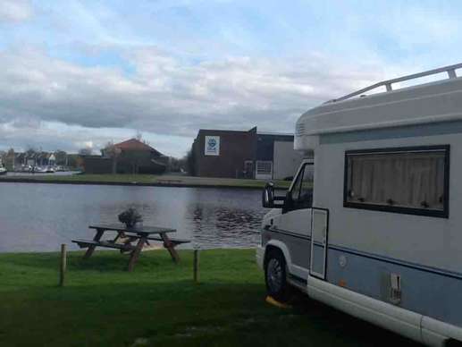 Een foto toegevoegd aan een locatie