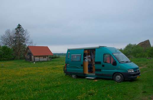Een foto toegevoegd aan een locatie