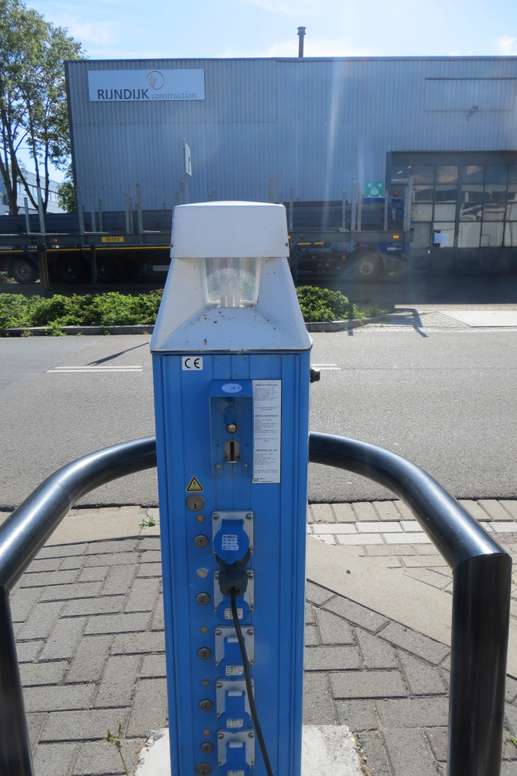 Een foto toegevoegd aan een locatie