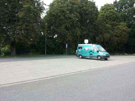 Een foto toegevoegd aan een locatie