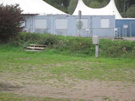 Een foto toegevoegd aan een locatie