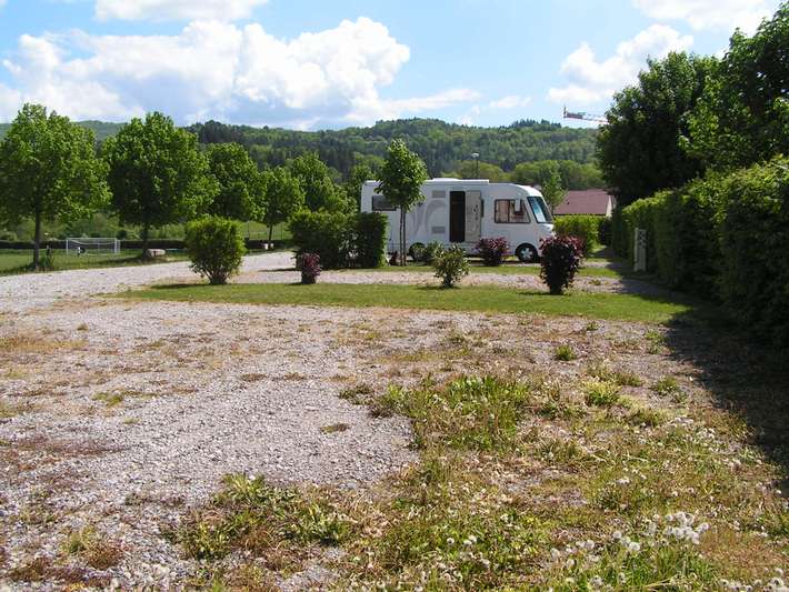 Camping-car Park d'Arinthod