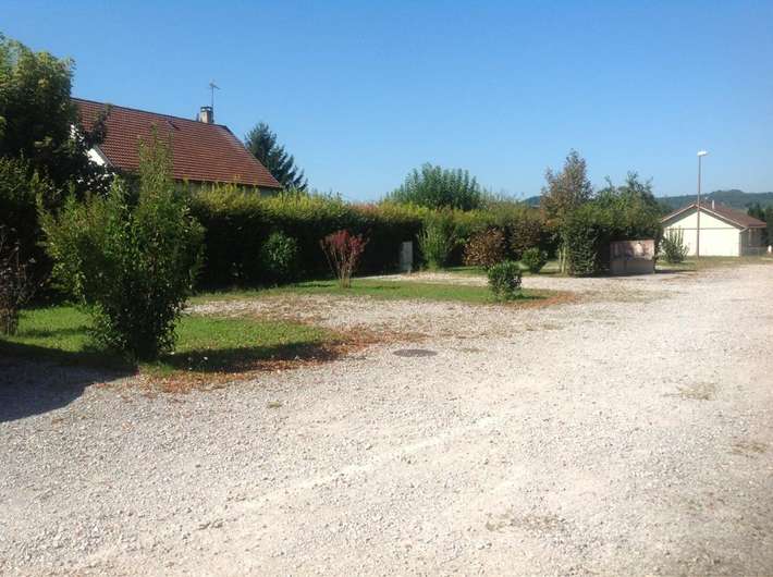 Camping-car Park d'Arinthod