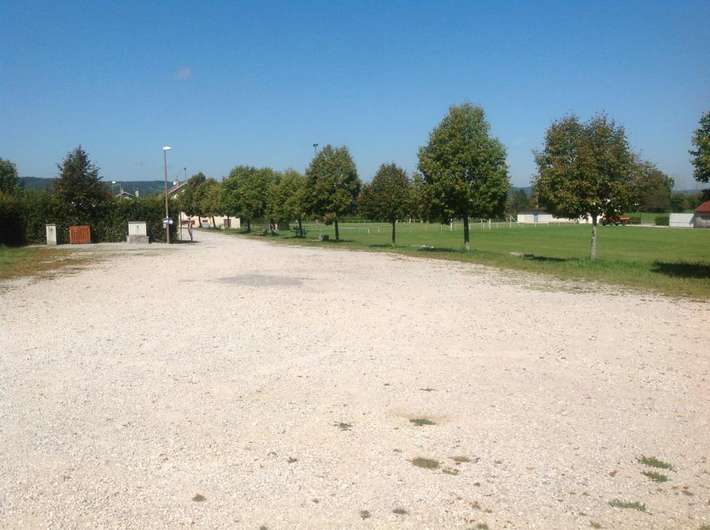 Camping-car Park d'Arinthod