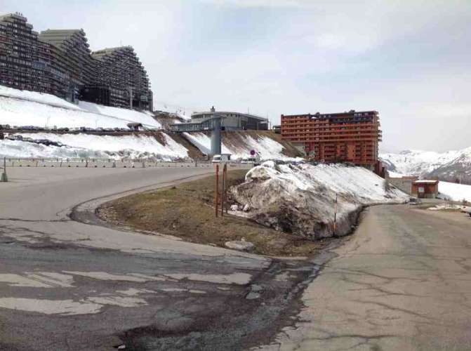 Parking Aime la Plagne 2100