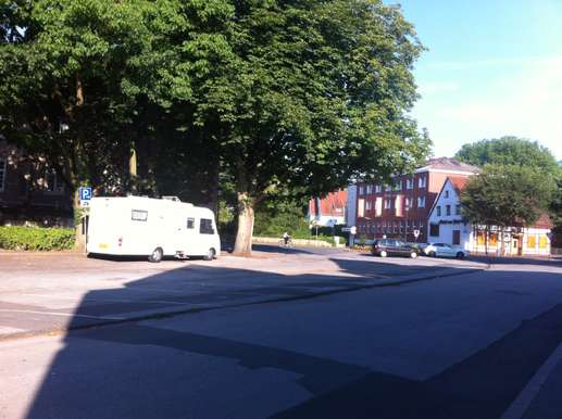 Een foto toegevoegd aan een locatie