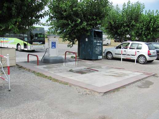Ajout d'une photo à un emplacement