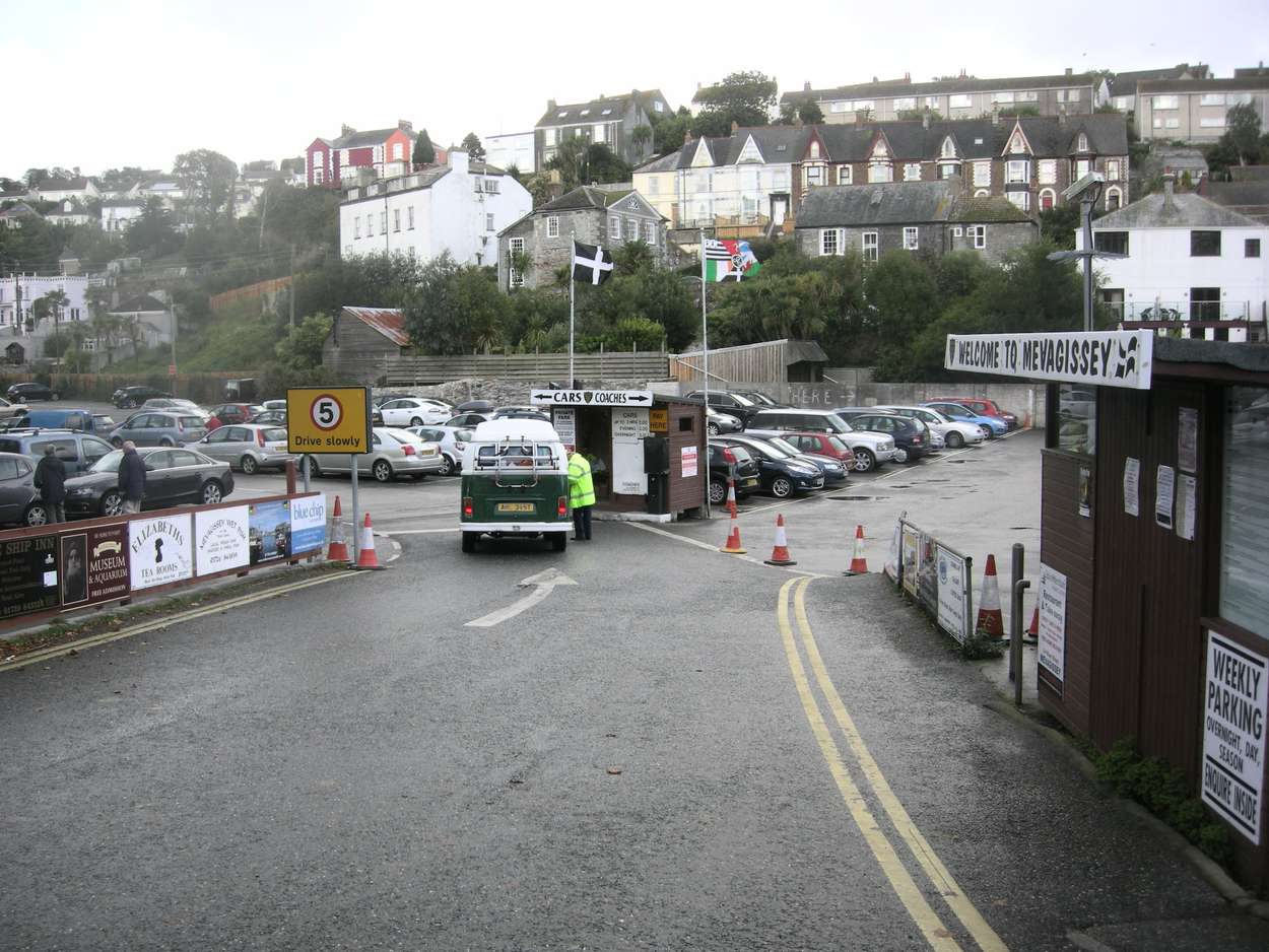 Willow Car And Coach Park Mevagissey