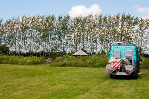Een foto toegevoegd aan een locatie