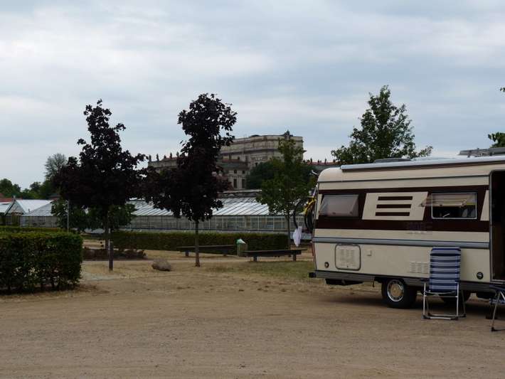 Caravan - Stellplatz Ludwigslust