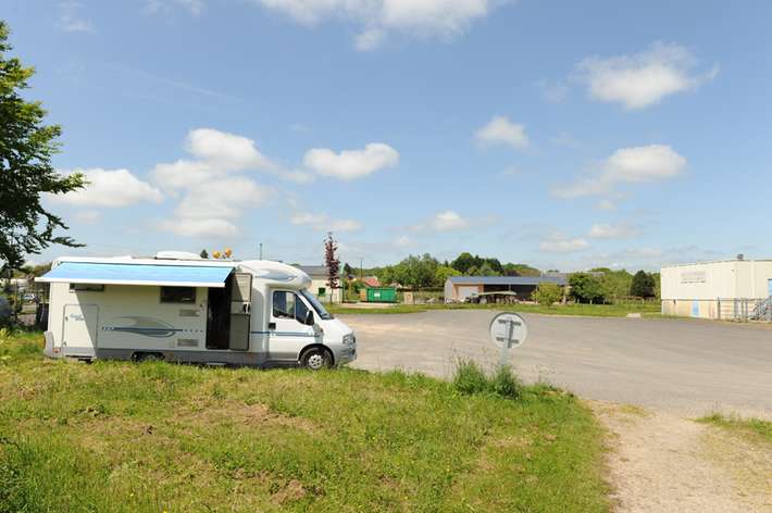 Aire de Camping-Car Soligny La Trappe