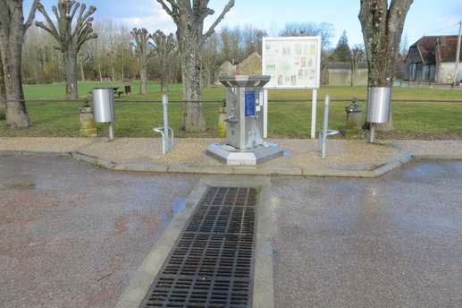 Een foto toegevoegd aan een locatie