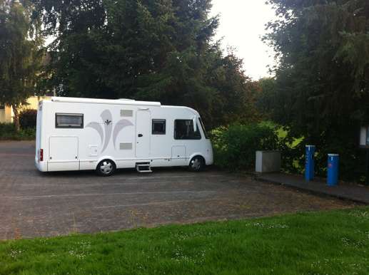 Een foto toegevoegd aan een locatie