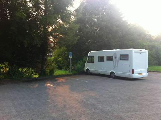 Een foto toegevoegd aan een locatie