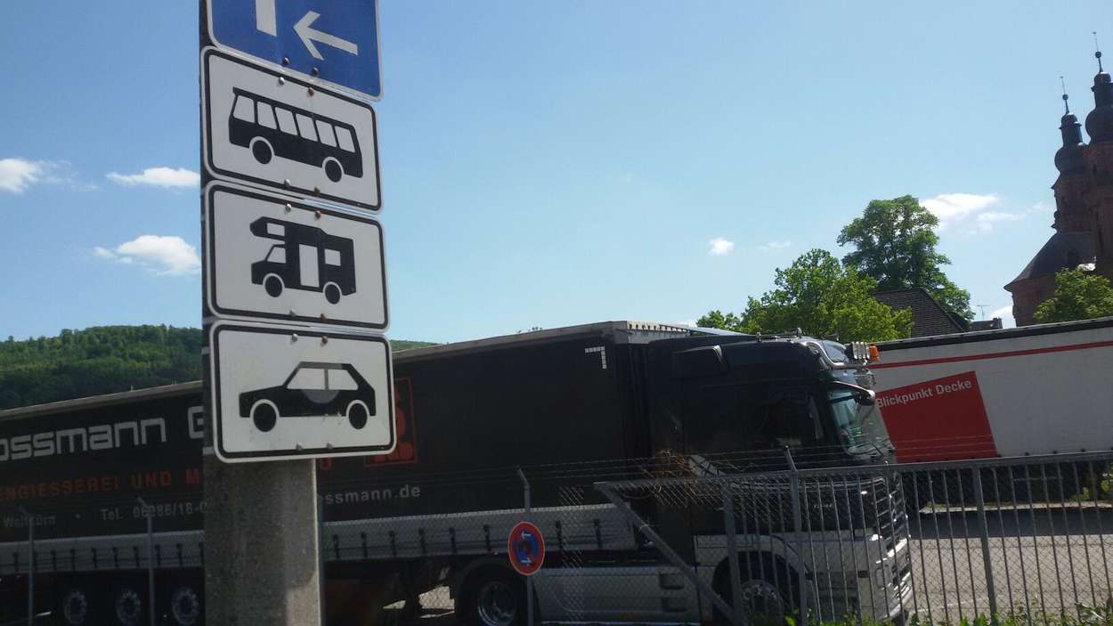 Altstadt-parkplatz
