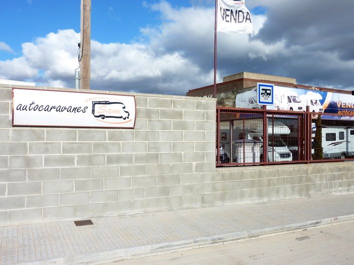 Area de Autocaravanas Sam