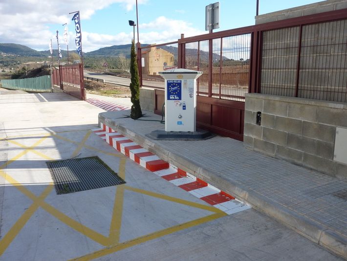 Area de Autocaravanas Sam