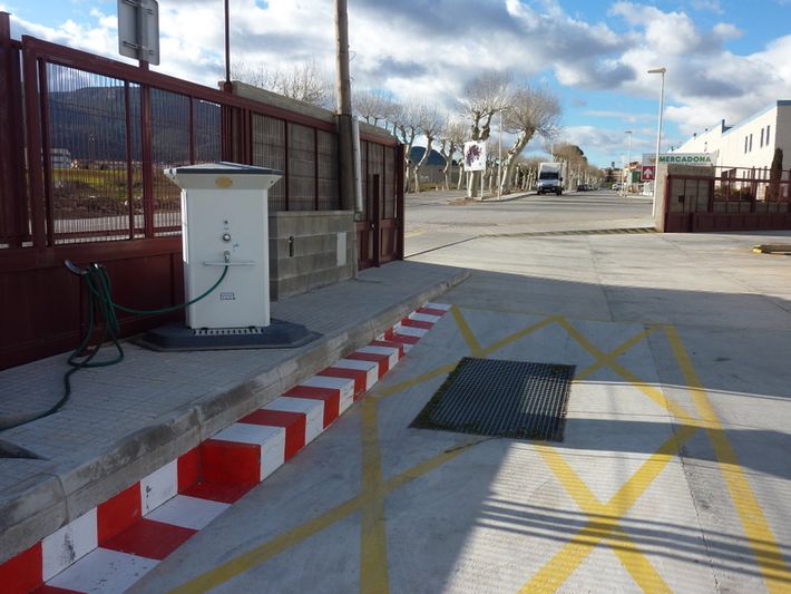 Area de Autocaravanas Sam
