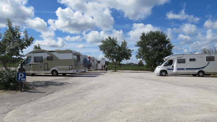Parque de Autocaravanes de Obidos