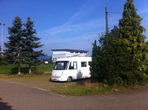 Een foto toegevoegd aan een locatie