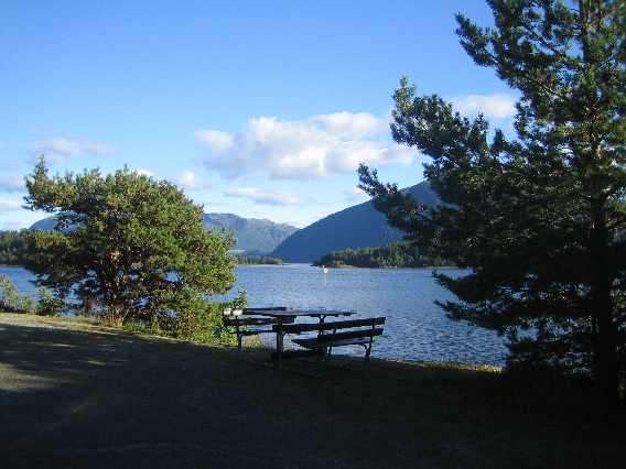Solnørvika Fritid Fjordcamping