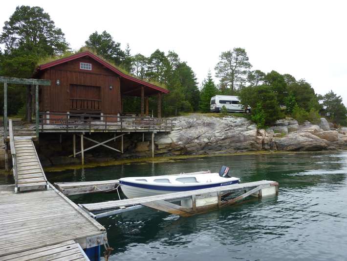 Solnørvika Fritid Fjordcamping